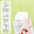 thumbnail image 3 of Set de mascarillas para pies Swiffen Fruits Beauty, 24 unidades, calcetines hidratantes, 3 of 7