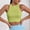 Yellow, variant on Njoeus Women's Sleeveless Racerback Camisole Crop Tops Gym Workout Tank Tops for Women Summer Basic Tee Shirts Womens Girls Daily Clothes