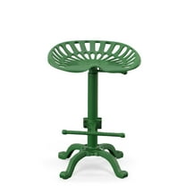 Carolina Living Adjustable Tractor Seat Barstool - Tractor Green
