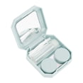 thumbnail image 2 of Unique Bargains 1 Set Contact Lens Case Retro Square Lens Storage Case Green, 2 of 5