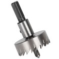 thumbnail image 5 of Hole Saw Opener Drill Bit Cutter 40mm High Speed Steel Drilling Cutting Tool for Metal, 5 of 5