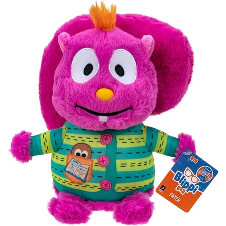 Blippi's Treehouse Patch Plush