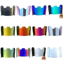 BESTSKY Multicolored Football Helmets Visors For Youth Eye Protection Eye Shield