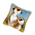 thumbnail image 1 of Youkk Simple And Practical Develop Hobby Beautiful Pattern DIY Cushion AssortedColor 259 43×43cm, 1 of 6