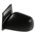 thumbnail image 2 of Debrroce Mirror Power Heated Left Driver Side for Honda for Civic DX/EX/LX/Si 06-11 & DX-G 08-11 & EX-L 09-11 2Dr 3-Mounting Hole Quantity Black Paint to Match Manual Clear Flat Electric, 2 of 7
