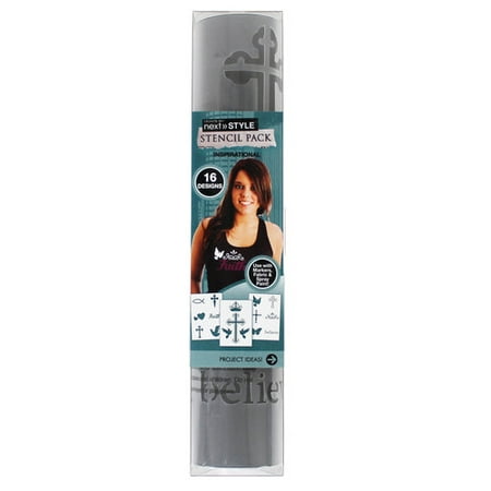 Next Style Stencil, 3-Pack