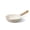 Taupe, variant on Non Stick Frying Pan Skillet, Omelet Pan, Healthy Non Toxic Granite Chef Pan, Induction Compatible Egg Frying Pan with Heat-Resistant Handle, PFOA-Free, Cream White, 12"