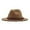a-Khaki34059, variant on FINALGANG Womens Mens Solid Color Fedora Hat Suede Strap With Buckle Soft Adjustable Fit Cap For Autumn Winter Daily Formal Wear Stylish Headwear