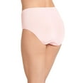 thumbnail image 2 of Jockey Women's No Panty Line Promise Tactel Hip Brief, Frosty Pink, 6, 2 of 2