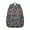 Blue-green-5, variant on "Sunflower Mesh Backpack with Flowers Design - Breathable School Backpack for Teens Women, Lightweight Bookbag with Padded Shoulder Straps, Perfect Gym Sports Backpack"