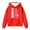 R170-Red, variant on RMGVDSD Girls Letter Graphic Hoodies Fall Winter Pullover Hooded Sweatshirt with Pocket Long Sleeve Casual Tops Trendy Sweatshirts Kids Sweatshirt 12-13 Years