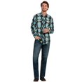 thumbnail image 4 of Camisa Regular Fit Manga Larga Wrangler Hombre 919 naranja XXG, 4 of 5