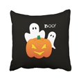 thumbnail image 1 of RYLABLUE Halloween Ghosts Throw Pillow Covers Cushion Cover Case 18x18 Inches Pillowcases Two Side, 1 of 1