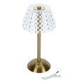 thumbnail image 2 of Bedside Table Lamp, Acrylic Lampshade Wide Application Desk Lamp  for Living Room, 2 of 8