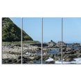 thumbnail image 2 of Belle Plage Rocheuse de Nouvelle-Zélande - Uvre d'Art Moderne sur Toile, 2 of 3