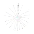 thumbnail image 3 of Kurt Adler 15.74-Inch 160-Light Multicolored Starburst, 3 of 7