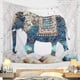 thumbnail image 1 of Mandala tapiz de pared indio boho psicodélico elefante hippie tapiz colgante de pared Afortunado Sencillez, 1 of 5