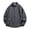 Gray, variant on Men's Utility Style Button Down Shirt, Hidden Pocket Design, Loose Fit for relaxed daily style Gray S