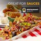 thumbnail image 5 of Tazas de salsa de acero inoxidable, ramekins de condimentos redondos individuales, juego de cocina de salsa para mojar en porciones/seguro de grado comercial, 5 of 6