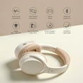 thumbnail image 2 of Edifier WH700NB Wireless Active Noise Cancellation Over-Ear Headphones - Ivory, 2 of 8