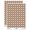 Brown, variant on Future Mrs. Engagement Ring Wedding 200+ Round Stickers - White - Gloss Finish - 0.50" Size