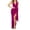 Hot Pink, variant on Cocktail Dresses for Women Show Off Your Figure Women Sleeveless Off Shoulder Split Evening Cocktail Long Dress Unique Design Sexy Dresses for Women High Quality Homecoming Dresses