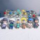 thumbnail image 2 of LLavero de NARUTO de dibujos animados de Anime Uzumaki Naruto Uchiha Sasuke Hatake Kakashi modelo de figura de acción colgante mochila decoración regalos xuanjing  unisex, 2 of 2