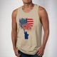 thumbnail image 2 of Color Su Propio Pijamas, el Tiempo Libre de los Hombres Fitness, el Uso Del Hogar Pijamas Moda Impresión Camiseta, 2 of 5