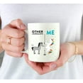 thumbnail image 3 of CTDream Funny Quirky 11oz. Ceramic Coffee Tea Mug Thank You Gift, Other Journalists Me, Horse Unicorn, 1-Pack, 3 of 7