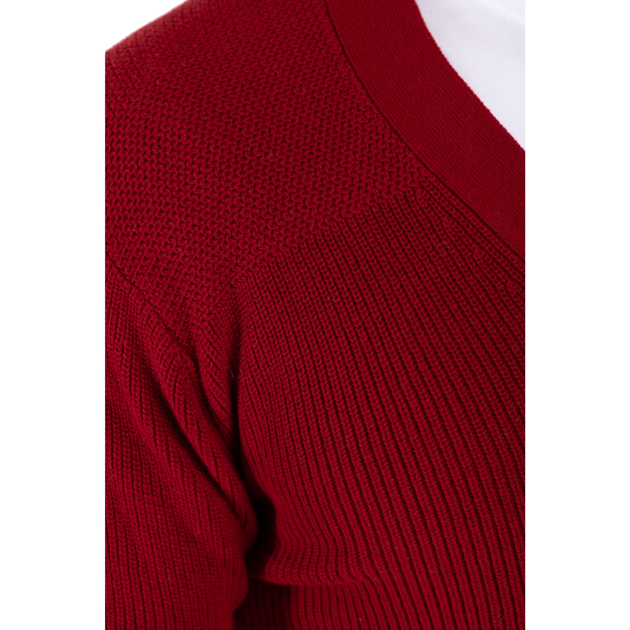 X RAY Men's Durable Cotton Cardigan Sweater, Soft Ribbed V X RAY Men's Durable Cotton Cardigan Sweater, Soft Ribbed V