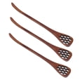 thumbnail image 4 of Honey Stirrer,    Honey Dipper Easy Cleaning Long Lasting Use Natural Wood 3Pcs  For Kitchen For Restaurant For Household, 4 of 8