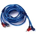 thumbnail image 2 of shiyou-10 Gauge Amp 1500W Auto Car Audio System Speaker Kit Complete Subwoofer Amplifier Install Wiring Cable, 2 of 4