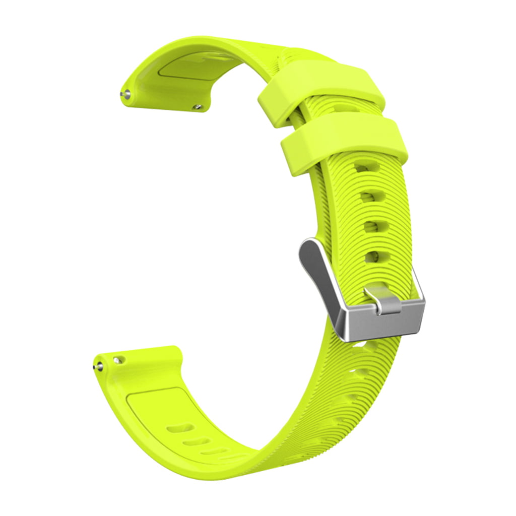 Multicolor Silicone Watchband Strap for Garmin Vivoactive3/Vivoactive3 MUSIC 