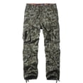 thumbnail image 1 of Pantalones Cargo Match para Hombre Camuflaje Verde Grisáceo Talla 32, 1 of 4