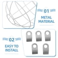 thumbnail image 3 of IDEANATEGRATE Pantalla De De Resistente Para Con Protección Universal Para Bombillas, 3 of 7