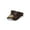 Brown, variant on Top Headwear Vegan Leather Adjustable Visors - Neon Green