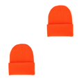 thumbnail image 2 of Gorros de punto Sonducket Naranja 2piezas Manga térmica Multifuncional a prueba de viento Esquí, 2 of 5