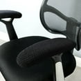 JIaleilei 1Pair Removable Office Chair Armrest Slipcovers Covers