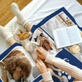 thumbnail image 3 of AISENIN Personalized Pets Blanket with Photos Custom Dog Blanket for Small Dogs Personalized Dog Blankets with Picture Dog Memorial Gifts for Loss of Dog Gifts for Pets Bereavement Passing Away, 3 of 6