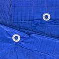 thumbnail image 2 of Golberg Light-Weight, Waterproof, Multipurpose Blue Tarp Made from Woven Polyethylene - Multiple Sizes Available - Protection and Cover for Tents, Ropes, Cars, Boats, and More, 2 of 4