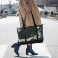 thumbnail image 4 of FORMRS Laptop Tote Bag for Women with 15.6" Computer Compartments Handbag, Sitting on The Moon, 4 of 7