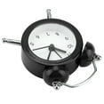 thumbnail image 1 of Fdit Portable Alarm Clock for Student,3Inch Portable Fashion Mini Metal Digital Alarm Clock with Battery Exquisite for Student Home, Alarm Clock with Battery, 1 of 7