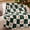 Checkered Green, variant on Christmas Throw Blanket for Sofa Christmas Decorations Gifts for Women, Warm Deer Throw Blanket, Christmas Deer Throw, Winter Blanket Gift for Holiday