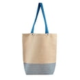 thumbnail image 2 of Paquete 35 piezas Bolsa de yute natural sin fuelle rojo 37.5 x 41, 2 of 3