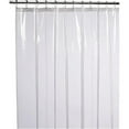 thumbnail image 3 of Zenna Home 272349 70 x 72 in. PEVA Light Weight Shower Liner, Clear, 3 of 3