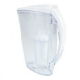Great Value Water Filter Pitcher 6 Cup Series, BRITA Compatible, White