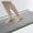 Light Grey, variant on Buganda Memory Foam Bathroom Rugs, Absorbent Non-Slip Bath Mat for Bathroom, Soft Washable Bath Rug, 16"×24", Black