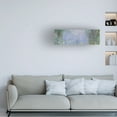 thumbnail image 2 of Monet 'The Water Lillies Morning' Canvas Art, 2 of 4