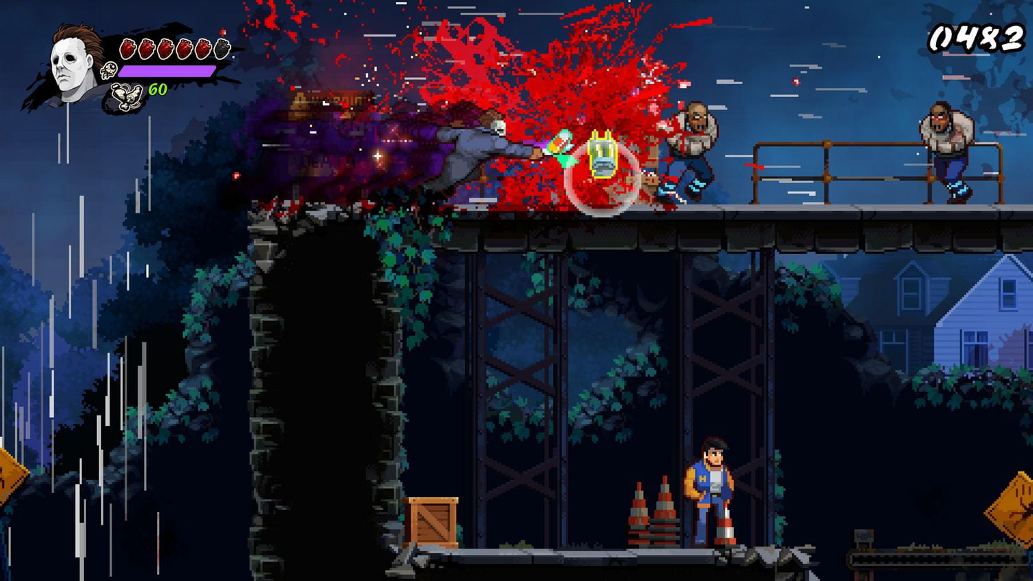 Jeu vidéo Halloween and Ash vs Evil Dead RetroRealms Double Feature pour (Xbox)