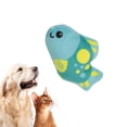 thumbnail image 2 of Pet Toys for Dogs Aggressive Chewers Large Dogs Dog Squeak Toys Plushes Fish Plush Pet Toys Creative Tropical Fish Pet Chew Toys Interactive Soothing, 2 of 5